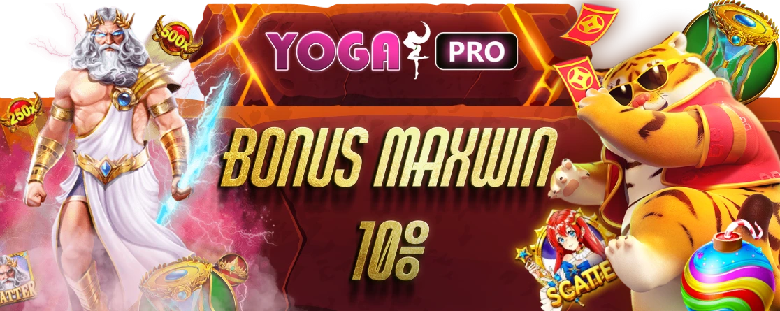 EVENT MAXWIN BONUS 10% DARI TOTAL MAXWIN