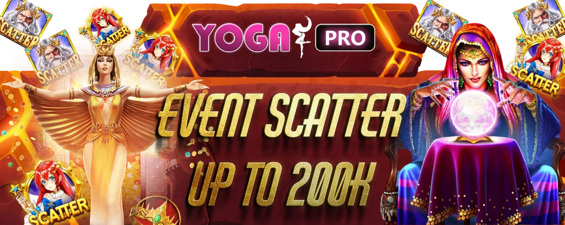 ✨EVENT HADIAH SCATTER PRAGMATIC #YOGACORP ✨